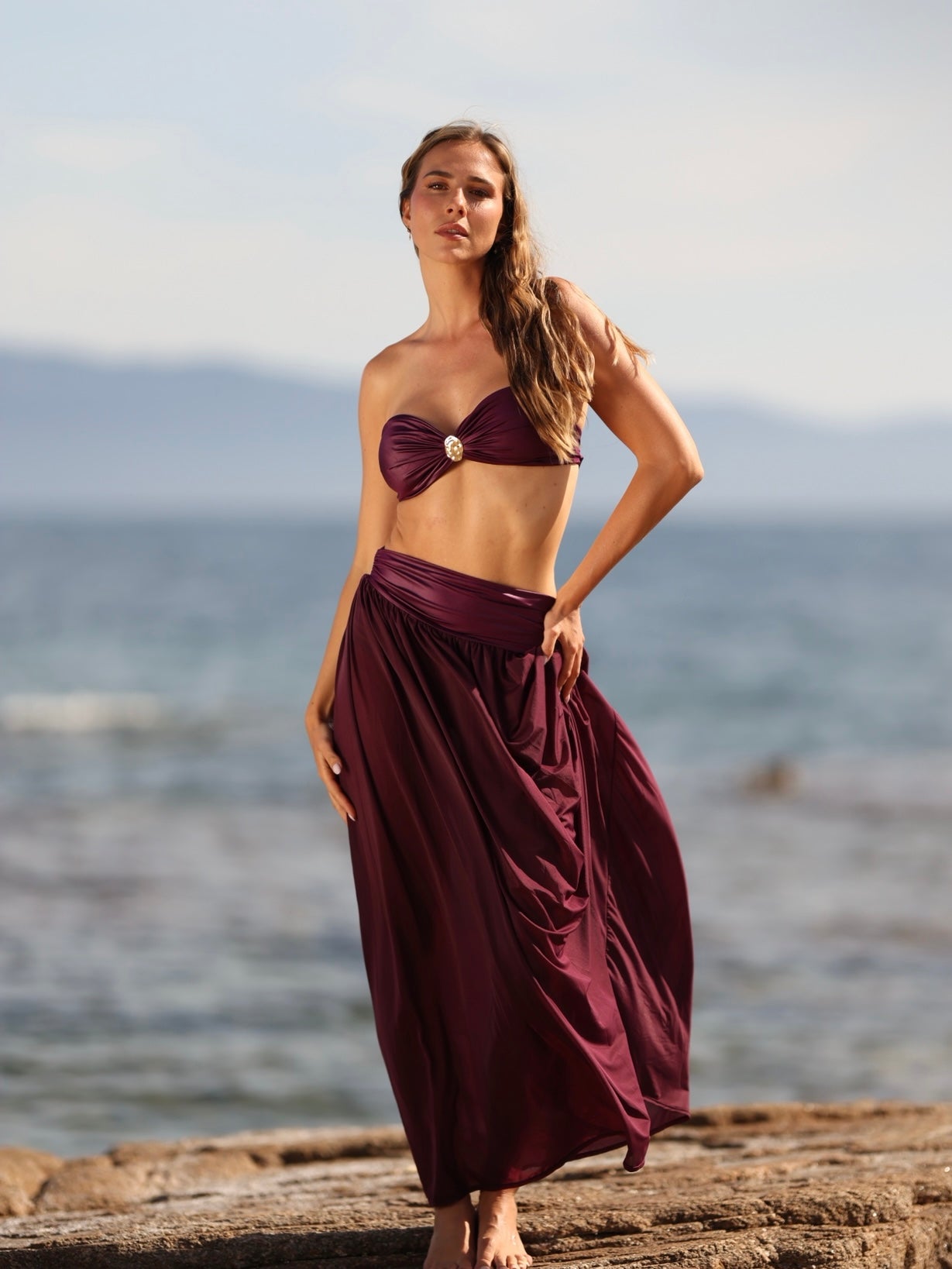 JUPE AZURA