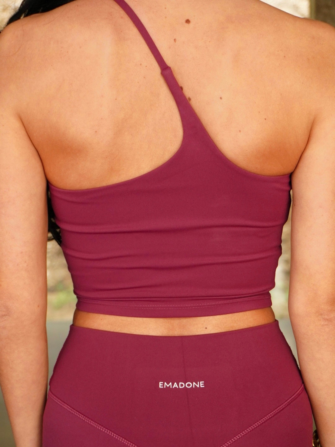 Débardeur asymétrique